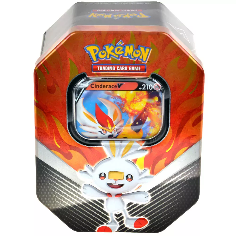 Pokemon TCG: Galar Partner Tin: Cinderace V